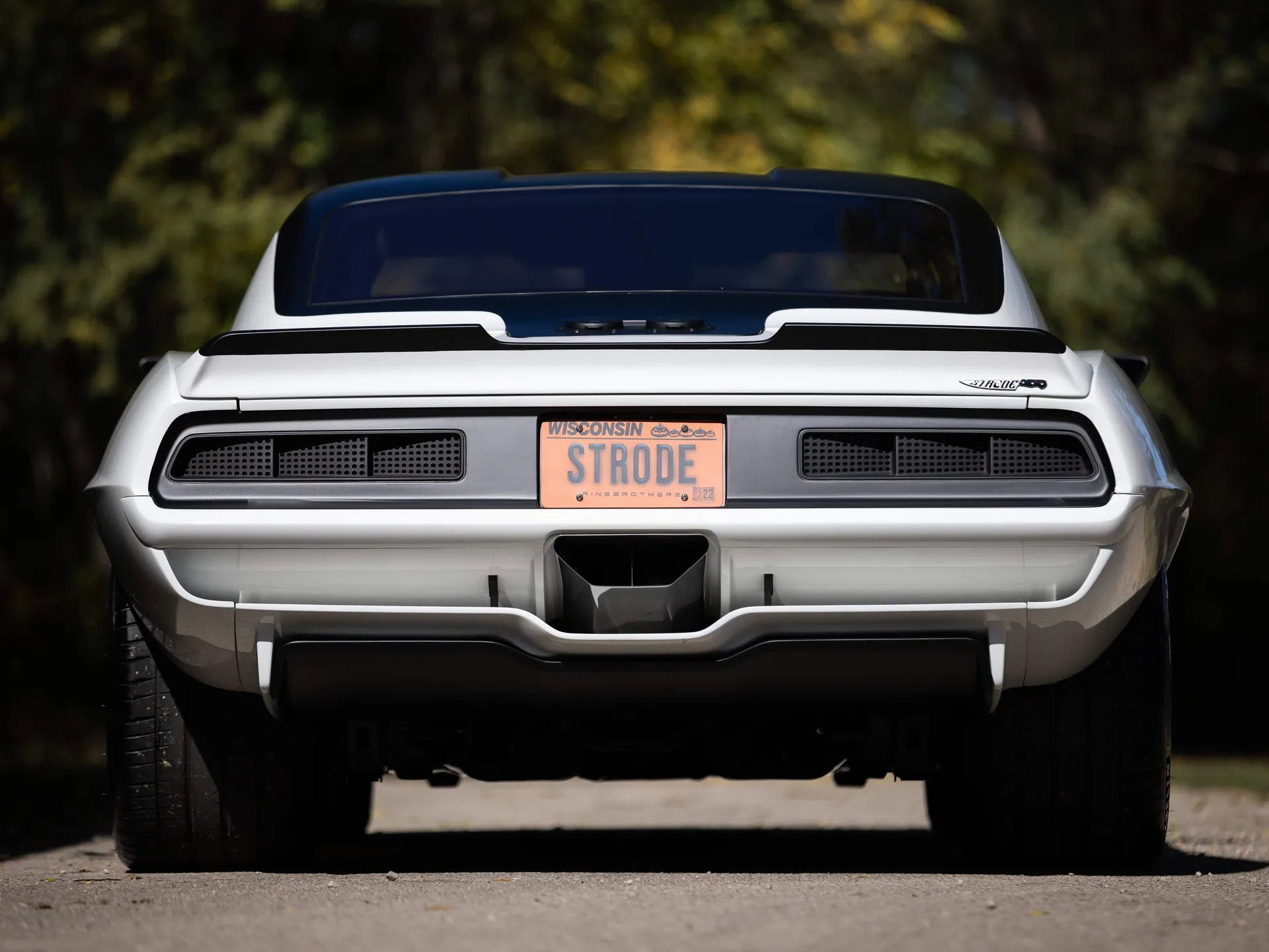 Chevrolet Camaro STRODE by Ringbrothers (1969) – zezadu