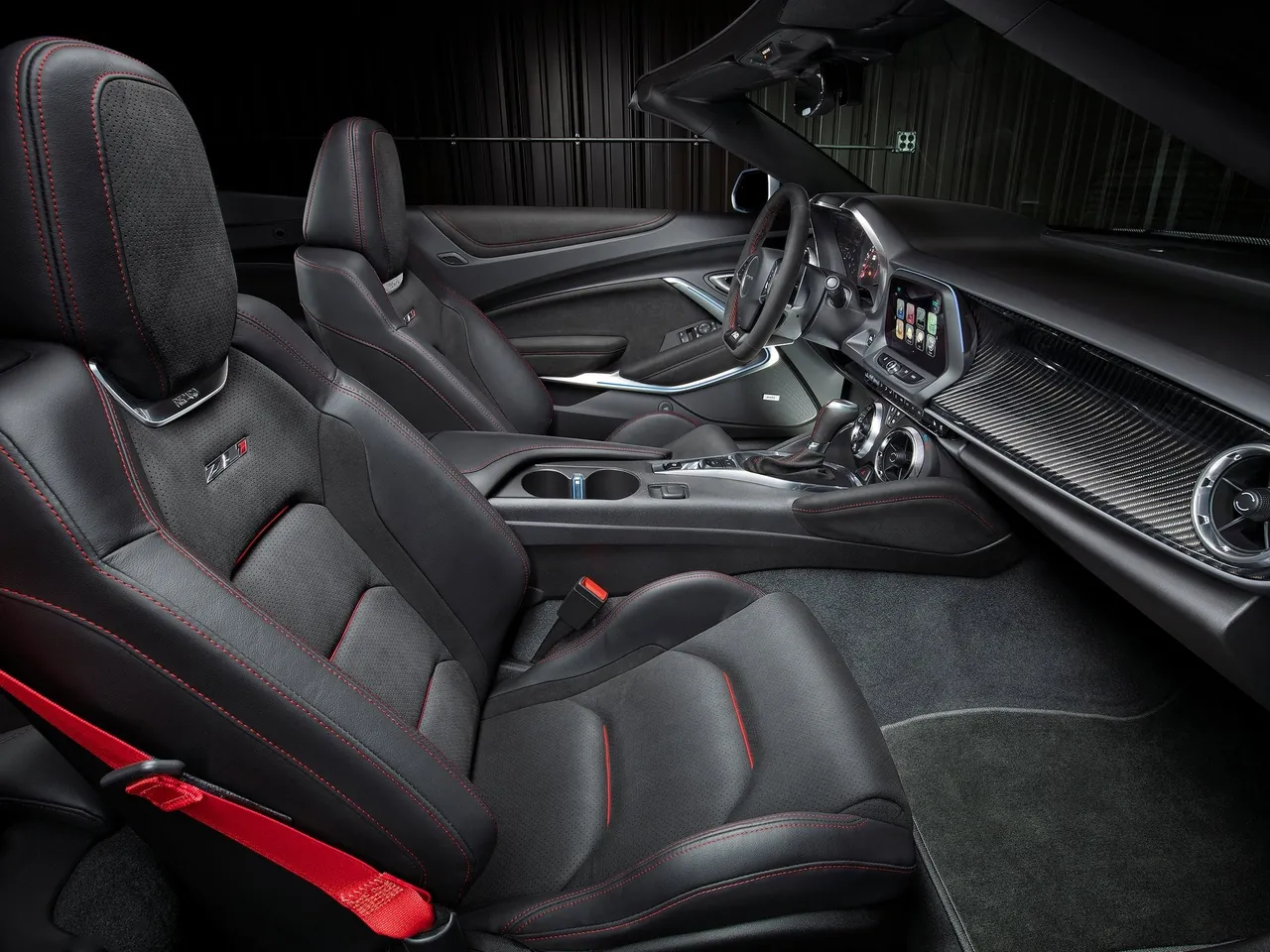 Chevrolet Camaro ZL1 Convertible (2017) – interiér