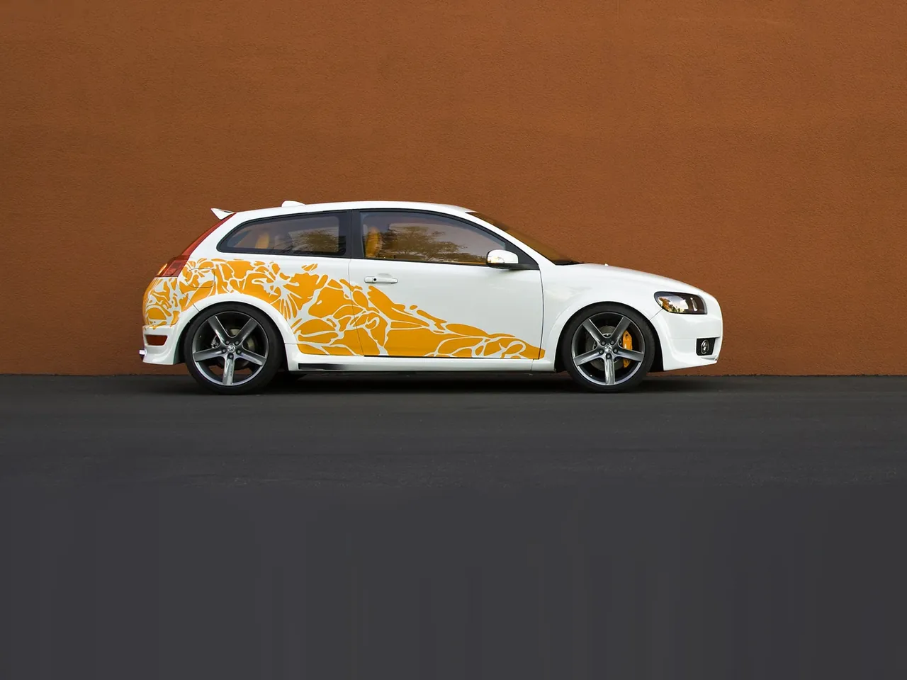 Volvo Heico C30 SEMA Concept (2007) – boční profil