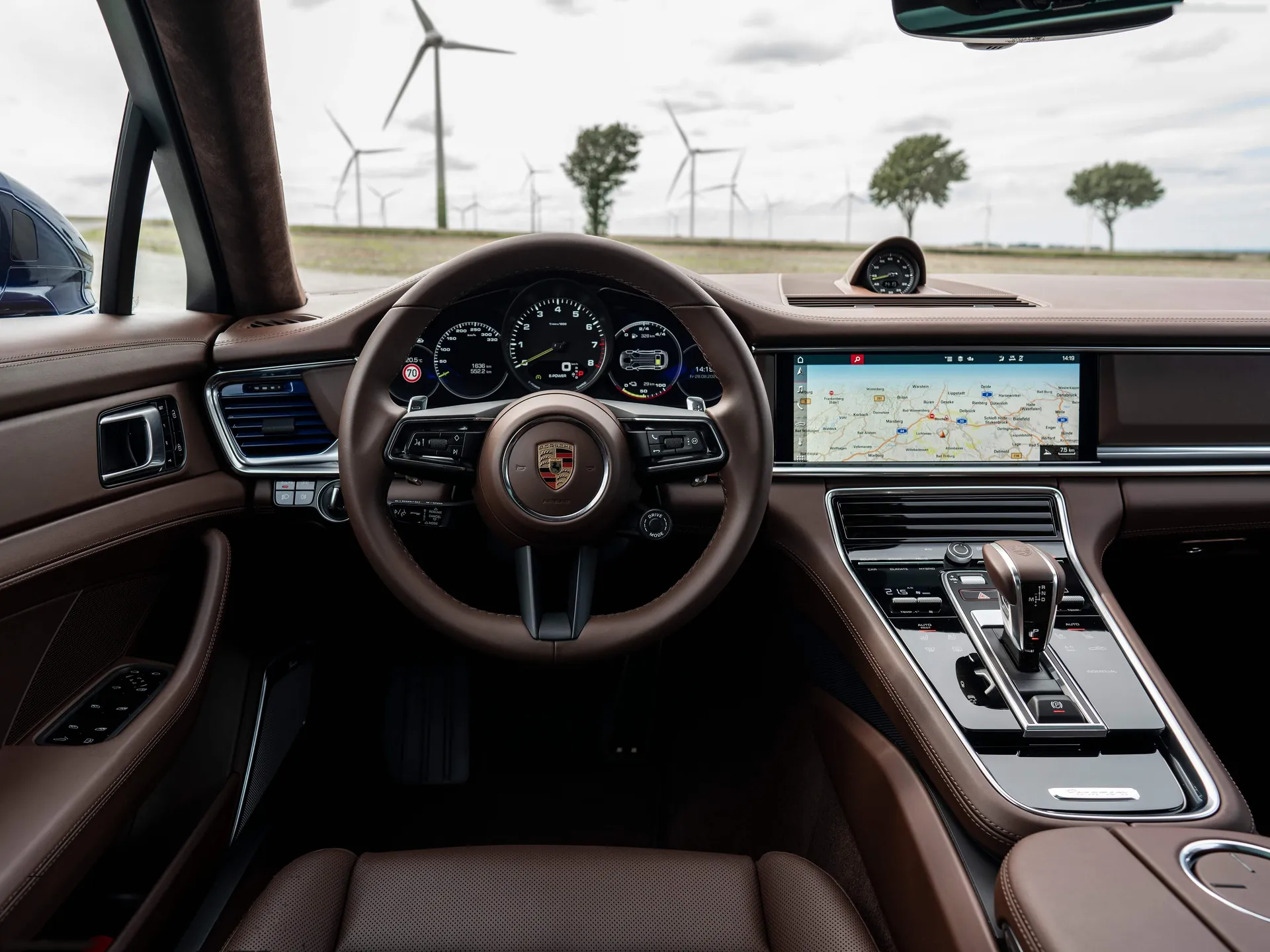 Porsche Panamera 4S E-Hybrid (2021) - Interior