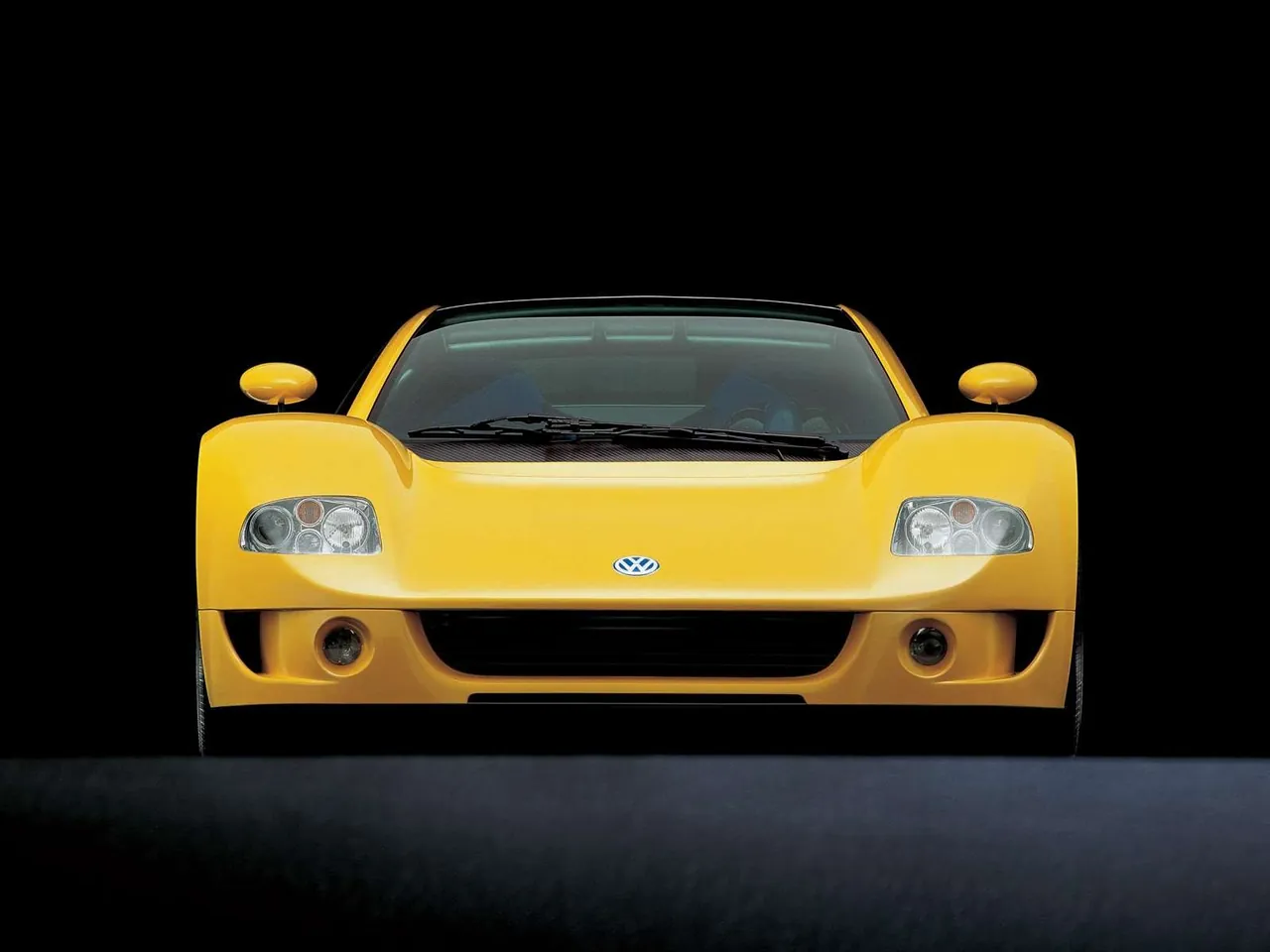 Volkswagen W12 Concept (1997) - Front