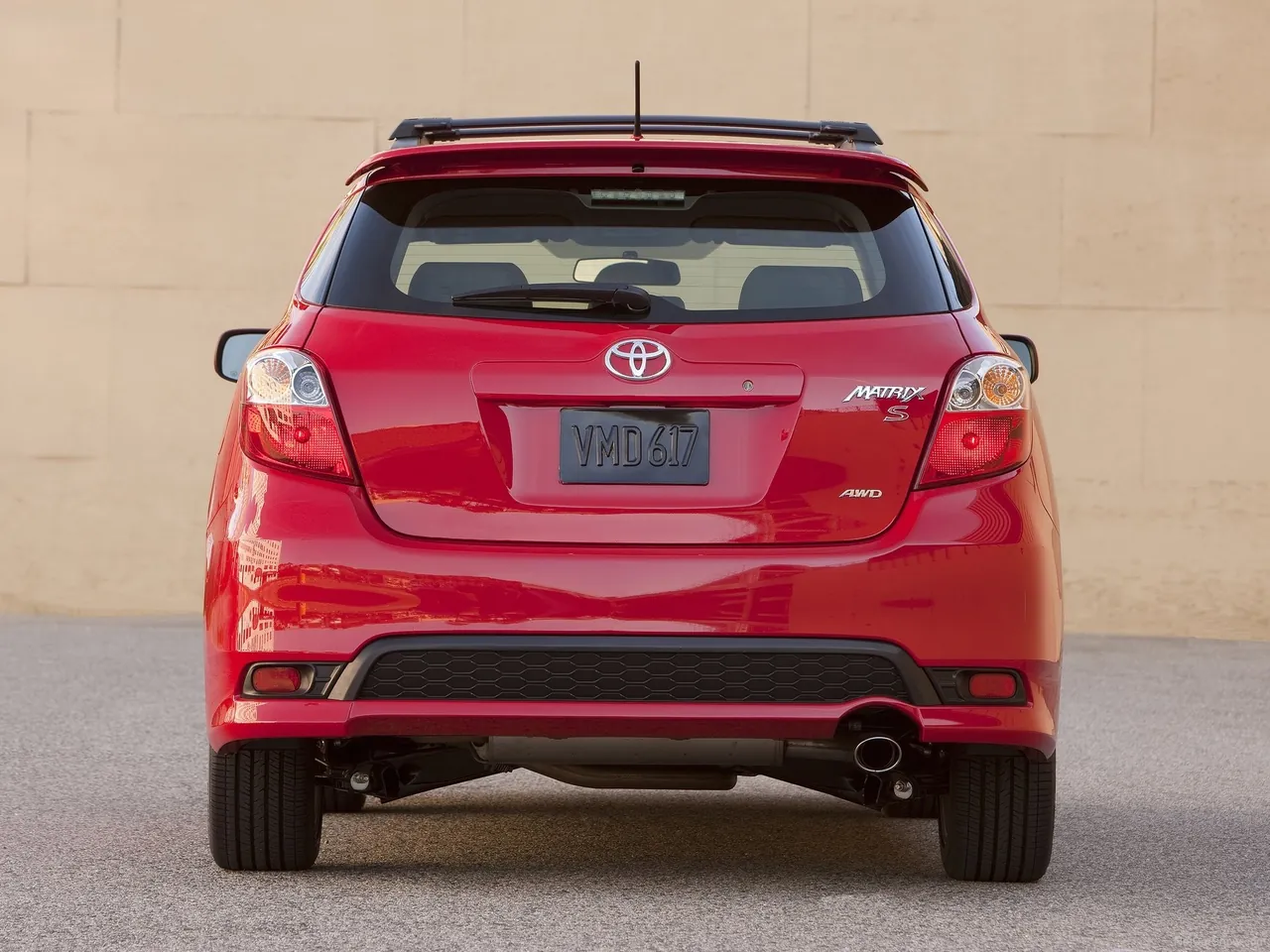 Toyota Matrix (2011) - Rear