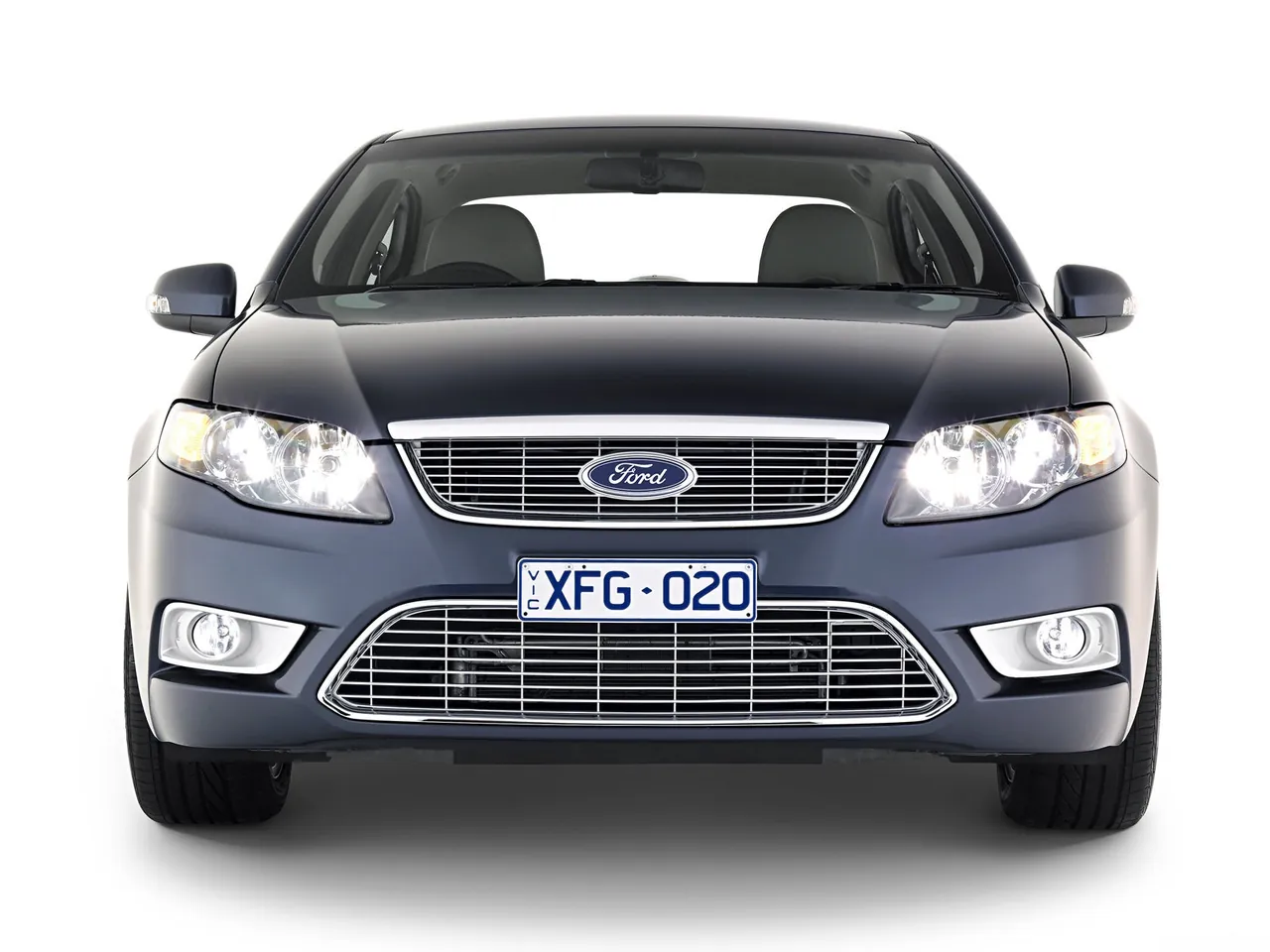 Ford FG Falcon G6E (2008) – zepředu