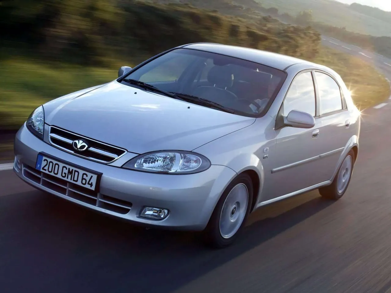 Daewoo Lacetti CDX (2004)