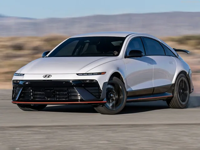 Hyundai Ioniq 6 N (2026)