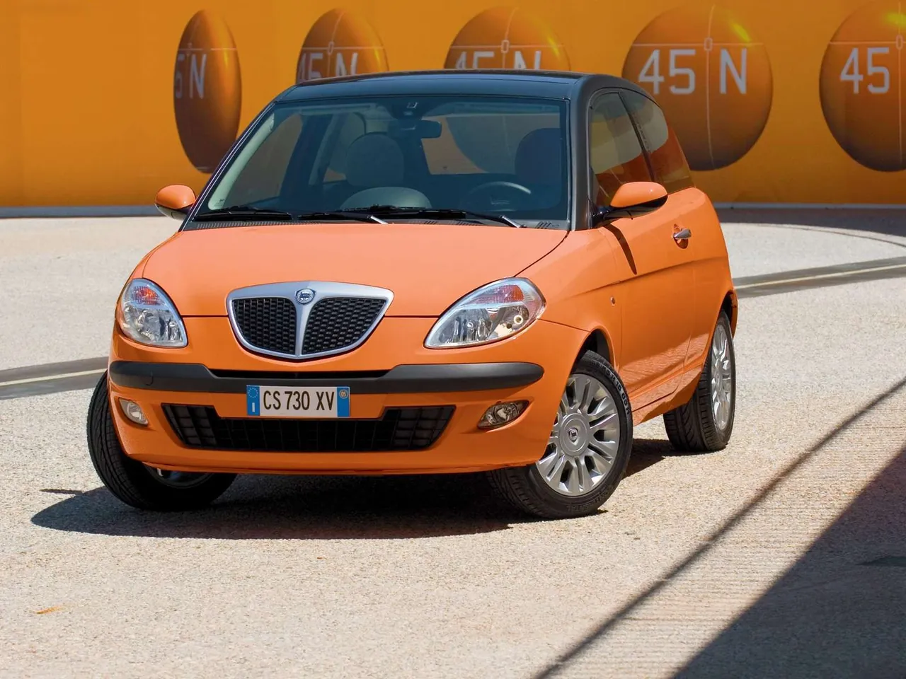 Lancia Ypsilon MomoDesign (2005)