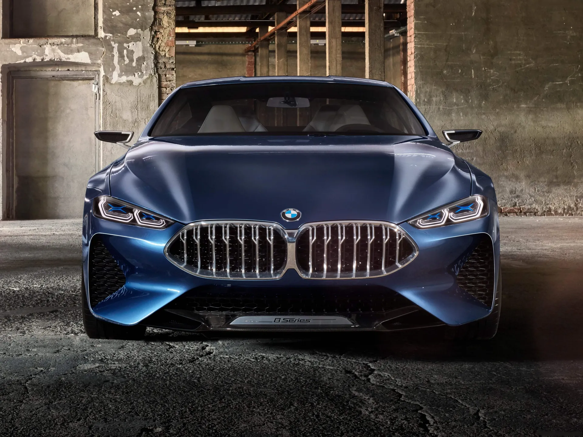 BMW 8-Series Concept (2017) – zepředu