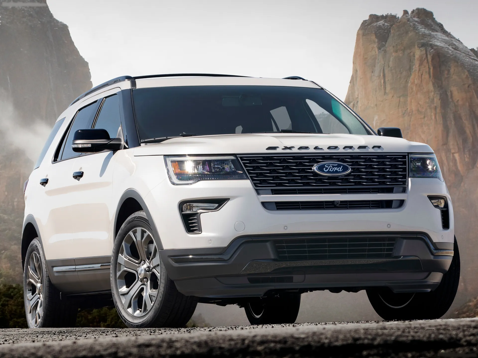 Ford Explorer Sport (2018)