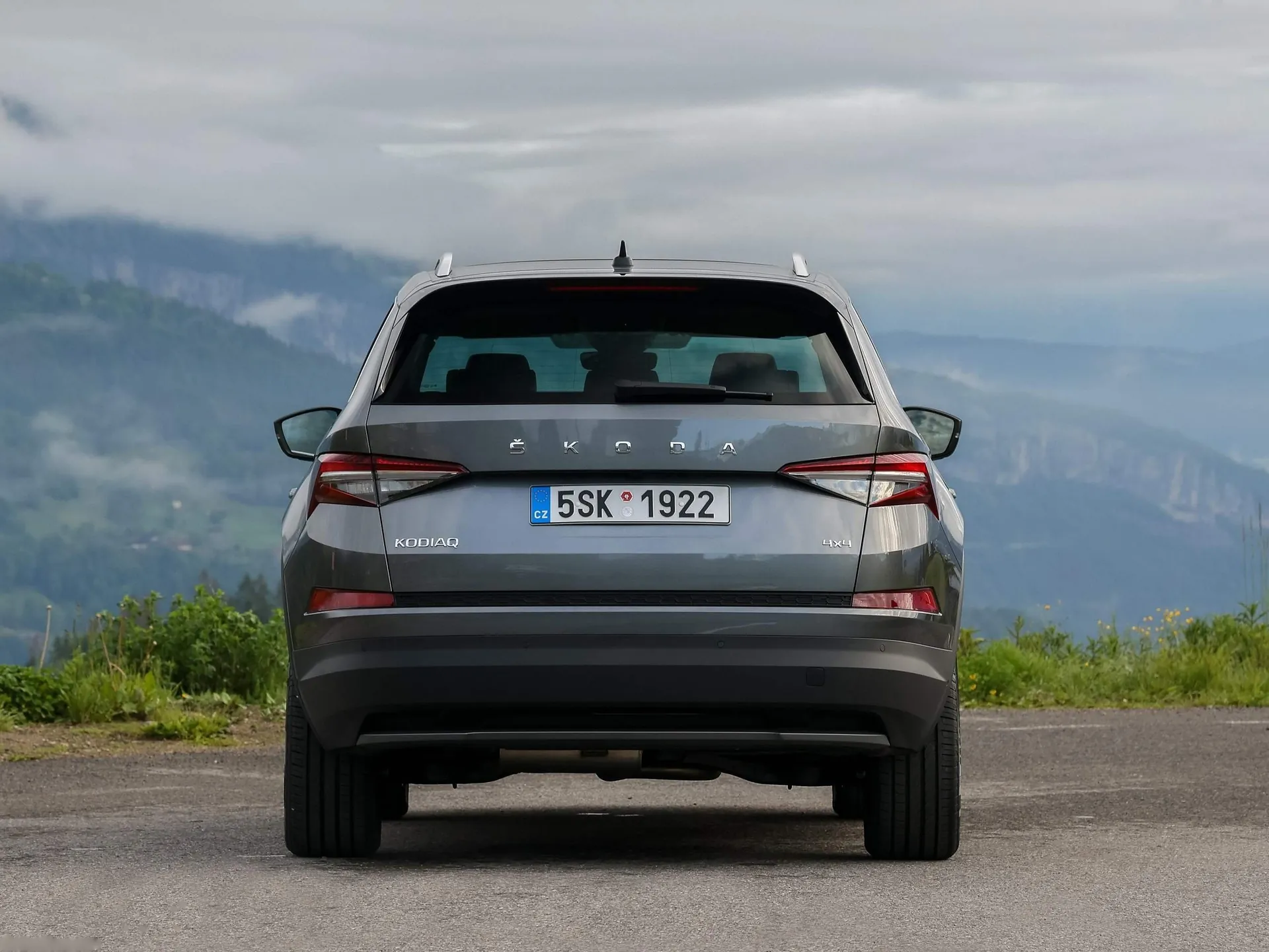 Skoda Kodiaq (2021) – zezadu