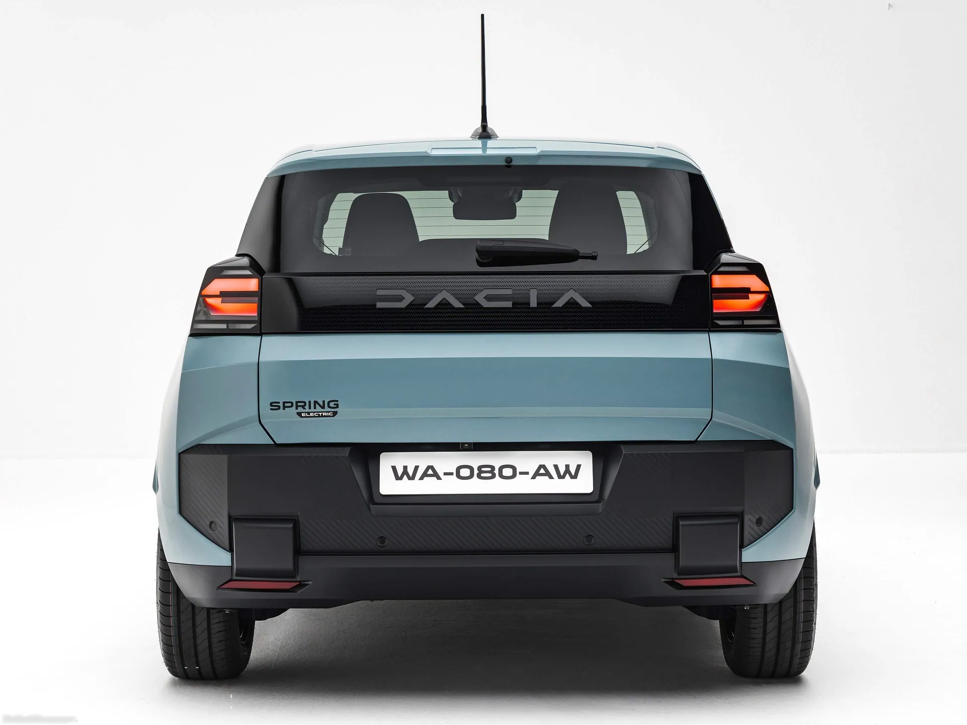 Dacia Spring (2027) – zezadu