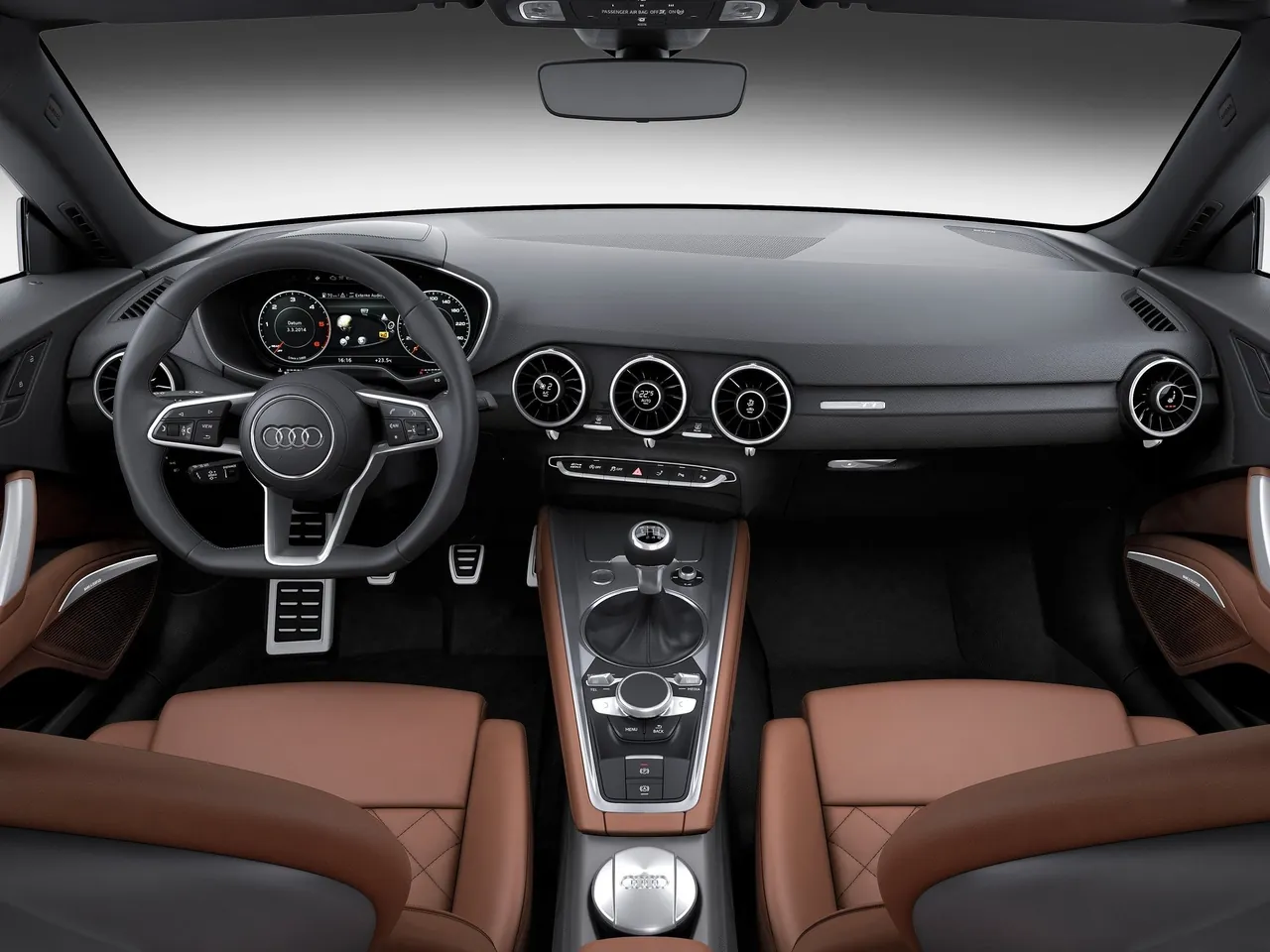 Audi TT Coupe (2015) – interiér