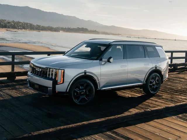 Kia Telluride (2027)