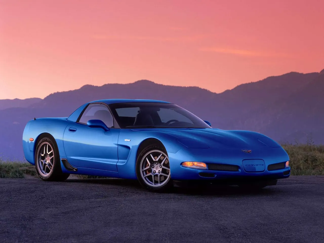 Chevrolet Corvette Z06 (2002)