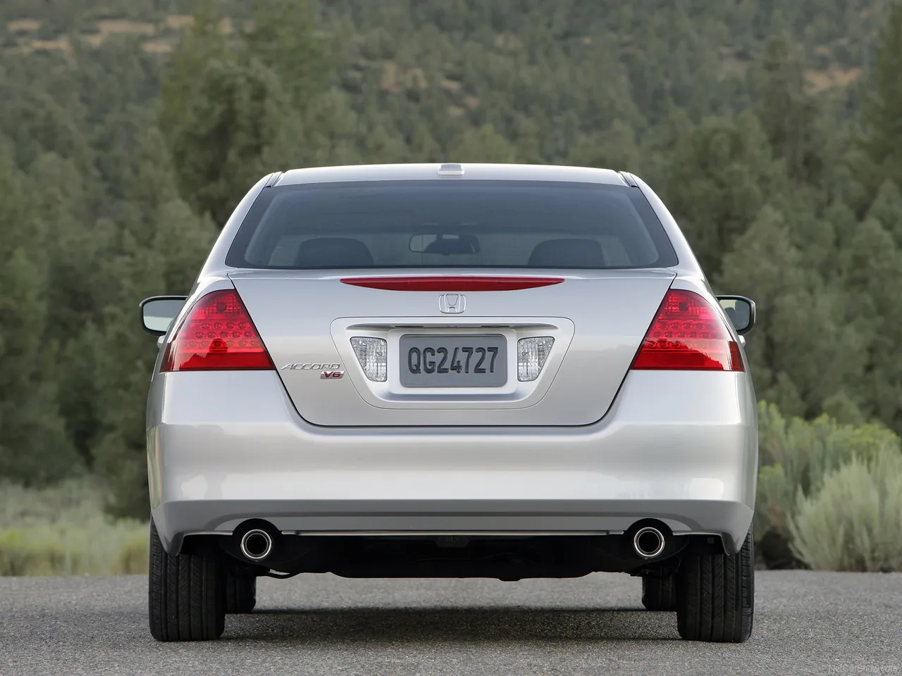 Honda Accord Sedan EX-L (2007) – zezadu