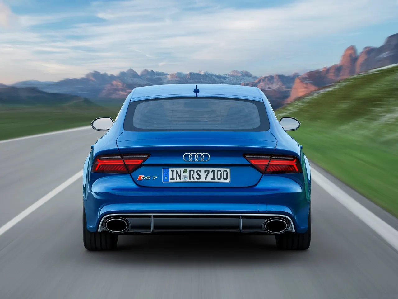 Audi RS7 Sportback performance (2016) – zezadu