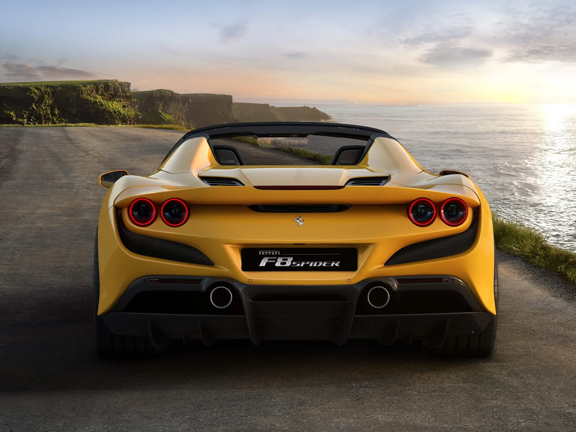 Ferrari F8 Spider (2020) – zezadu
