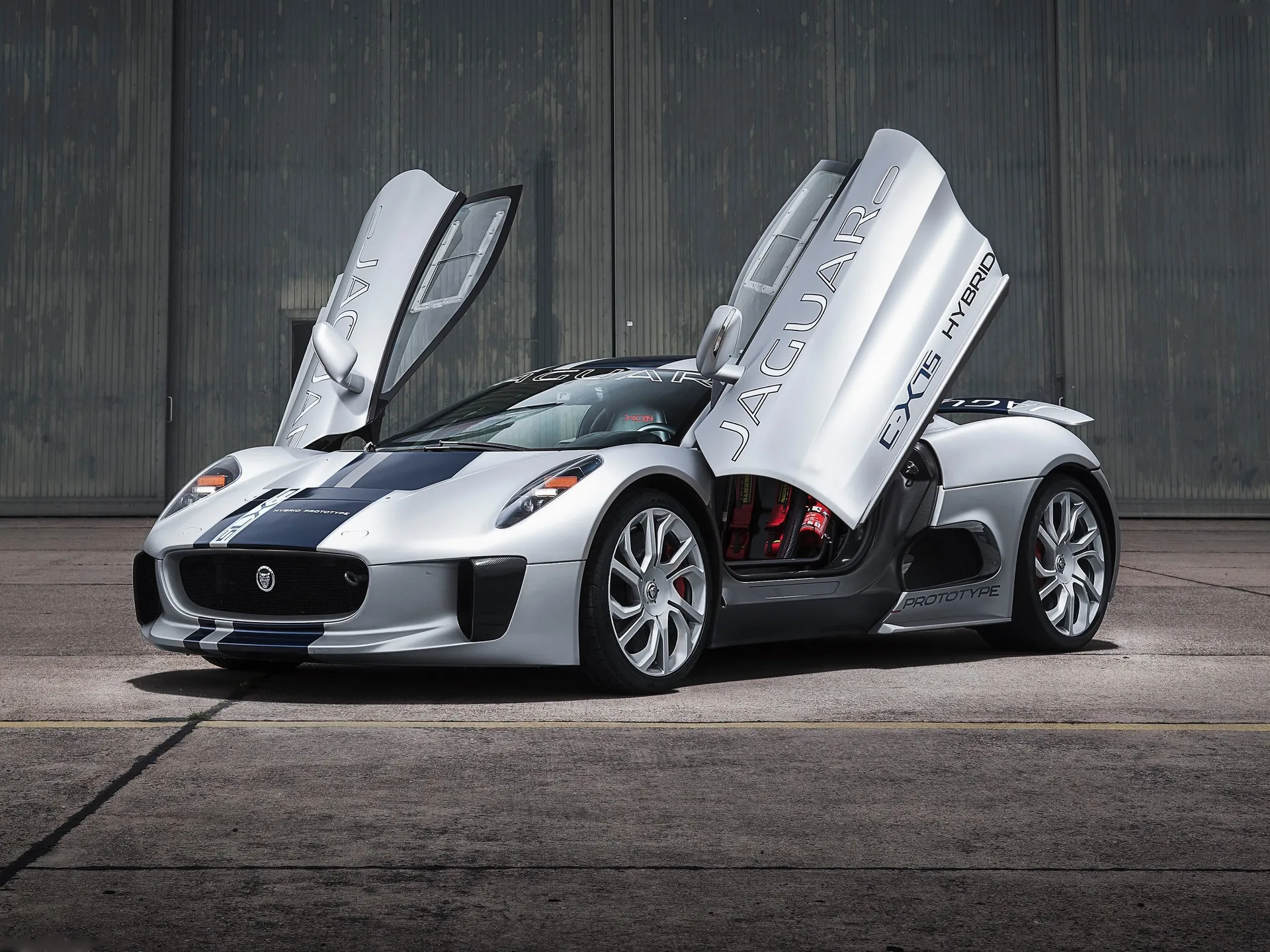 Jaguar C-X75 Concept (2013)