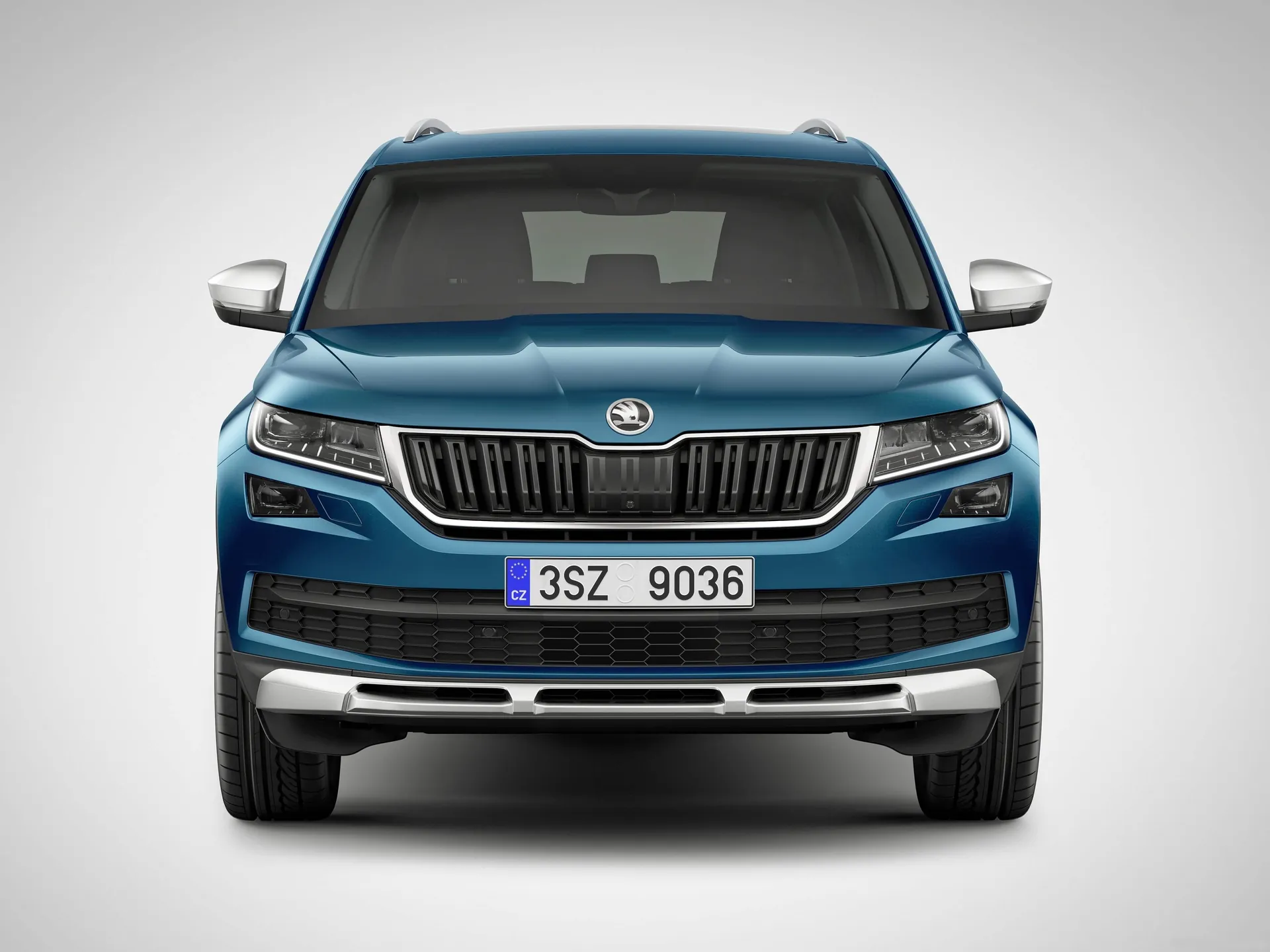 Skoda Kodiaq Scout (2018) – zepředu