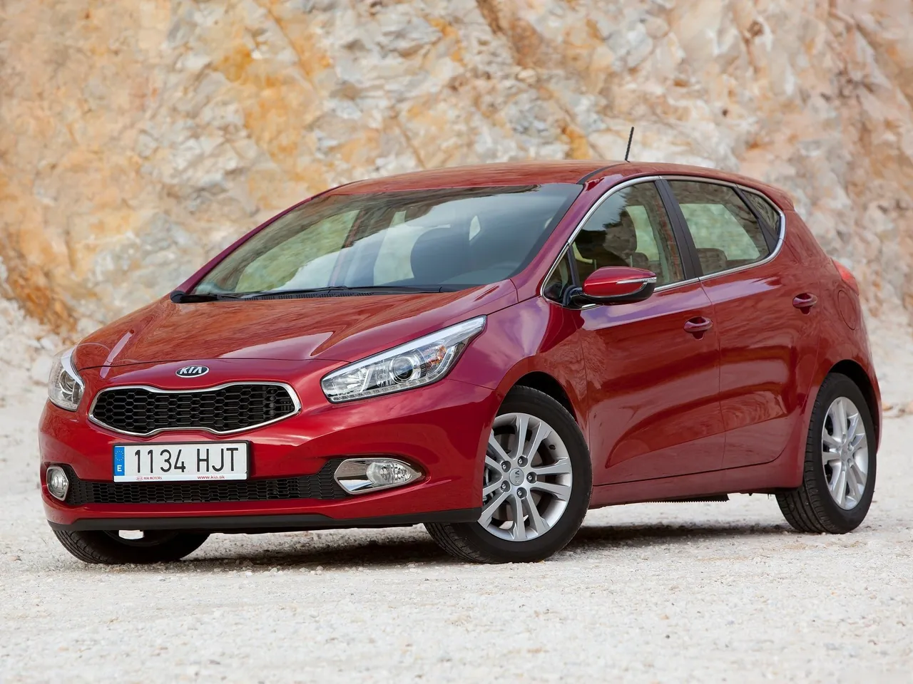 Kia Ceed (2013)