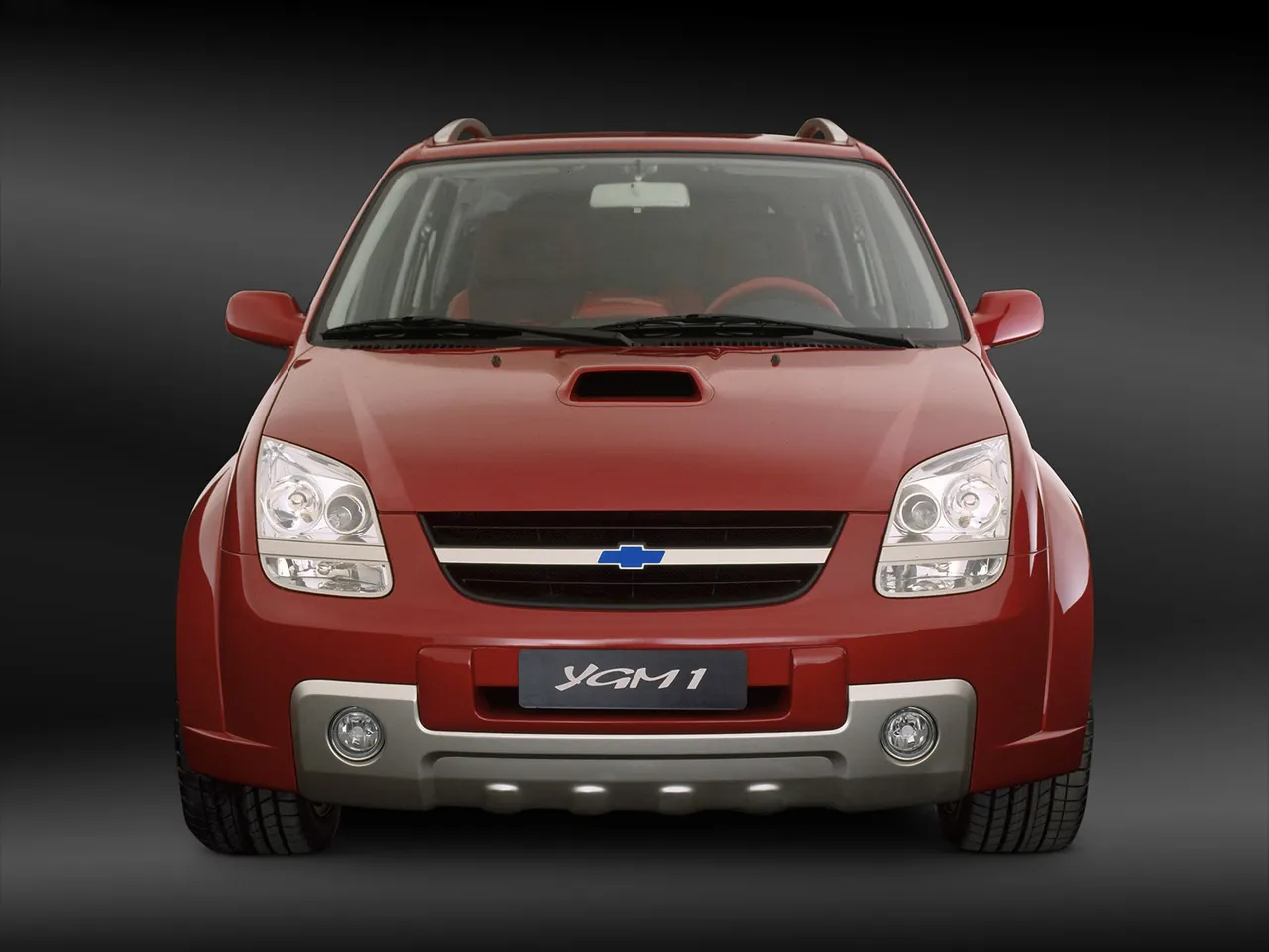 Chevrolet YGM1 Concept (1999) – zepředu