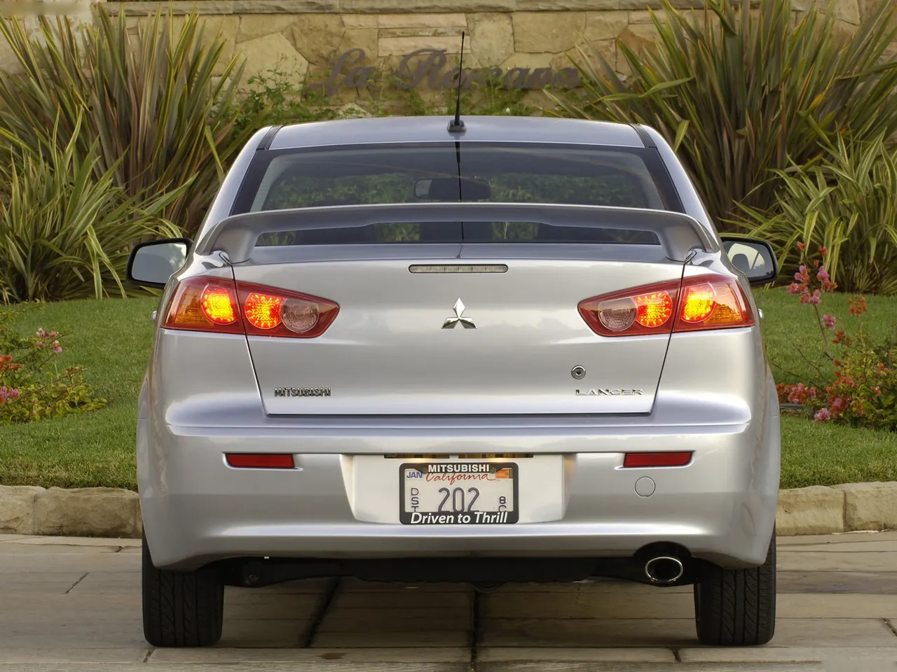 Mitsubishi Lancer (2008) – zezadu
