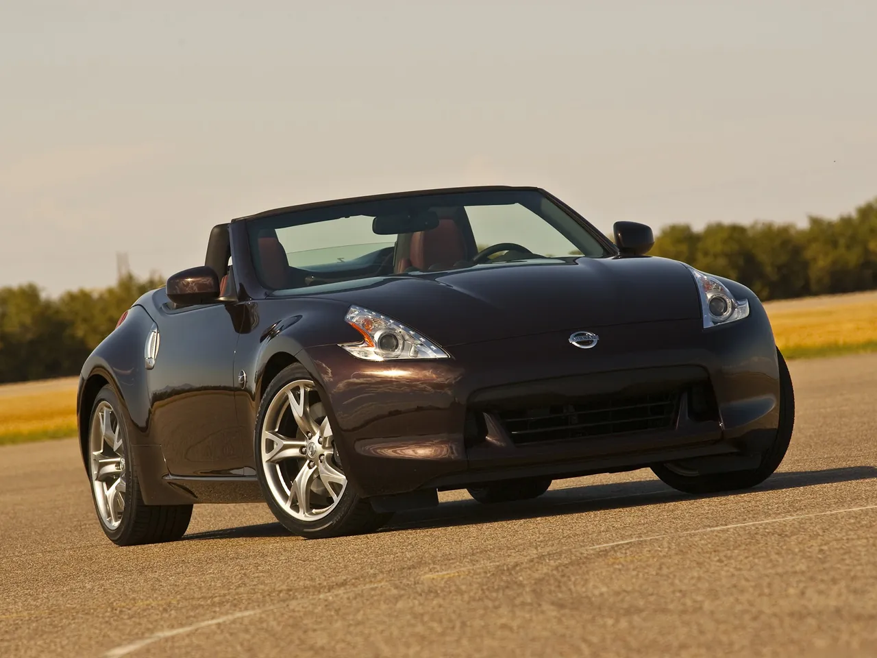 Nissan 370Z Roadster (2010)