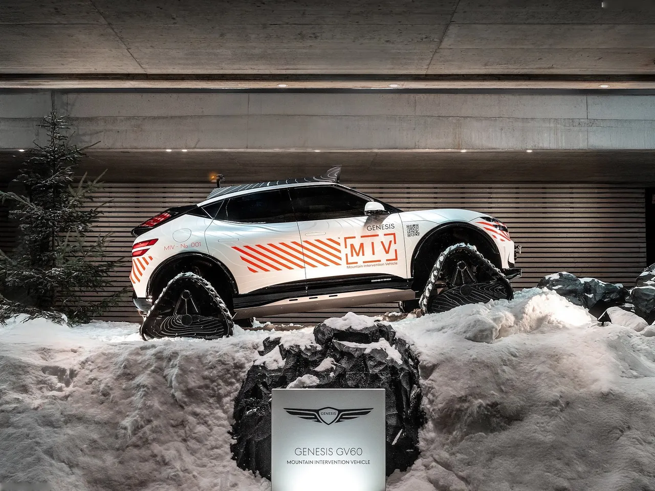 Genesis GV60 MIV Concept (2025) – boční profil