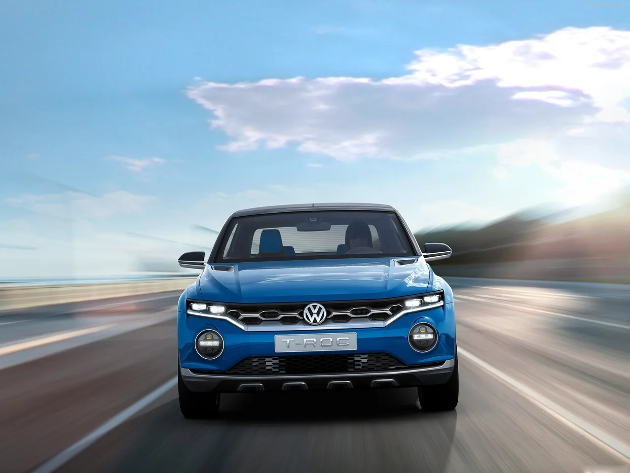 Volkswagen T-Roc Concept (2014) - Front