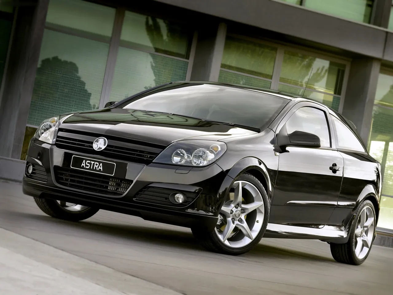 Holden Astra SRi Turbo (2005)