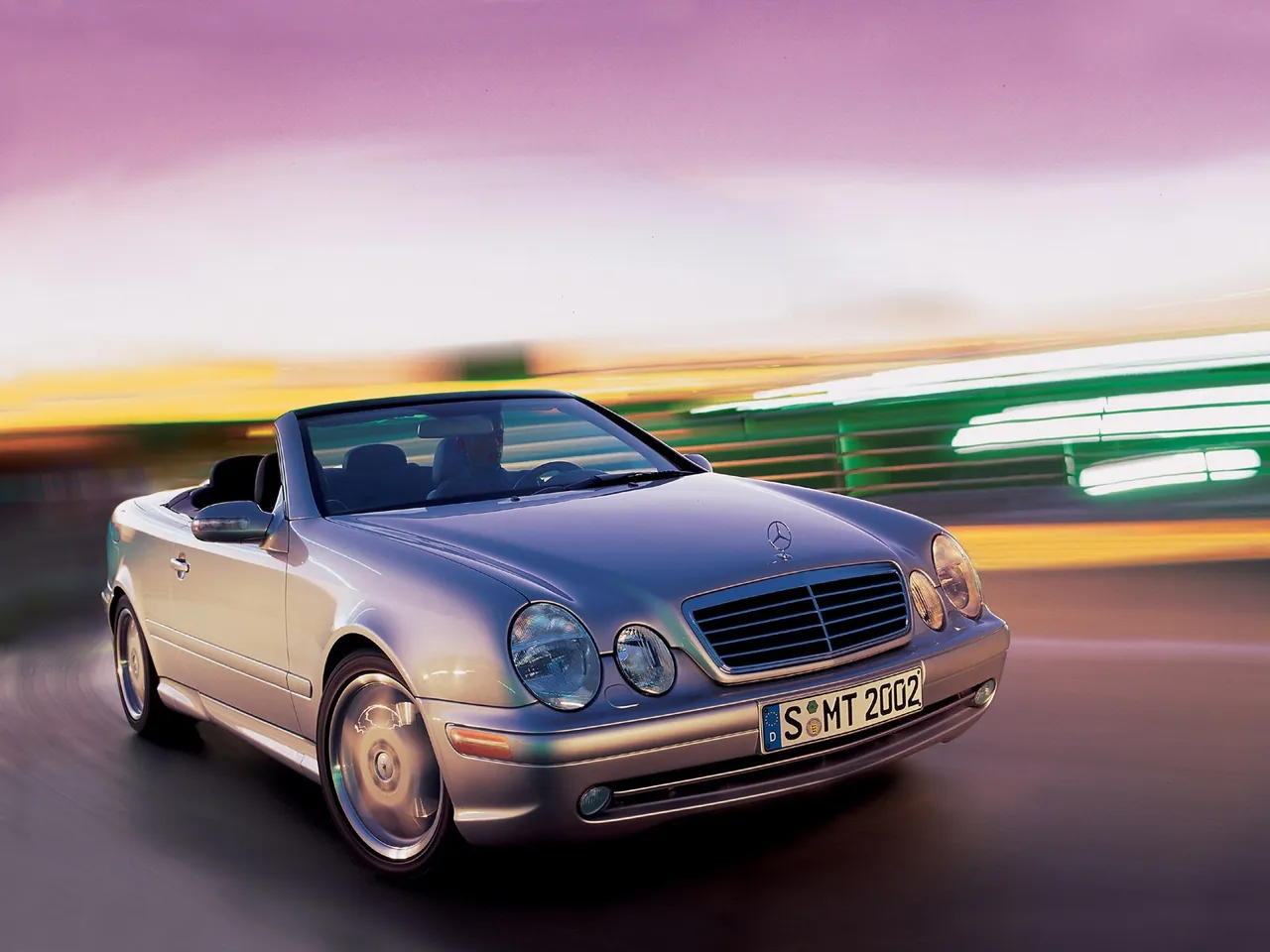 Mercedes-Benz CLK55 AMG (2002)