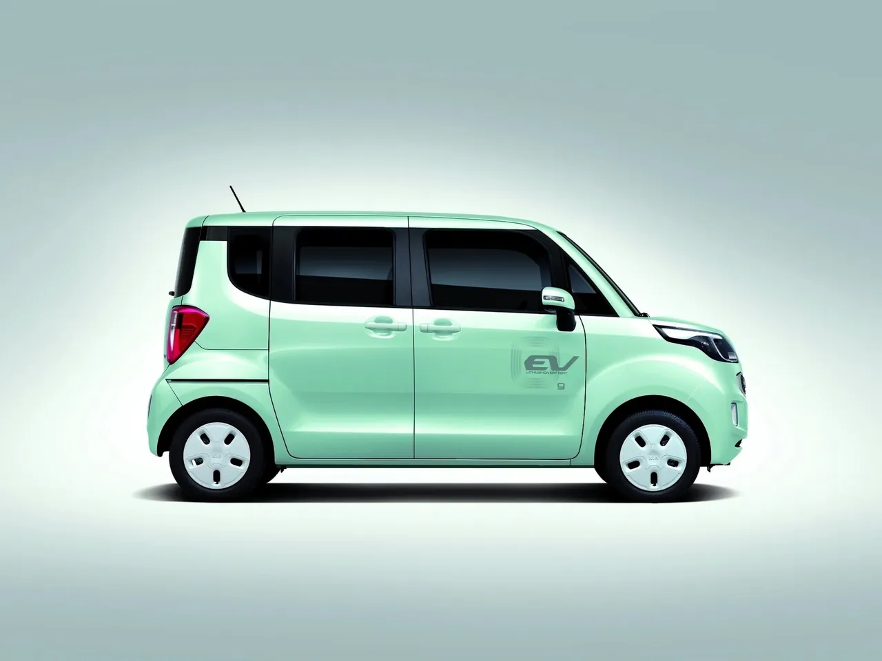 Kia Ray EV (2012) – boční profil