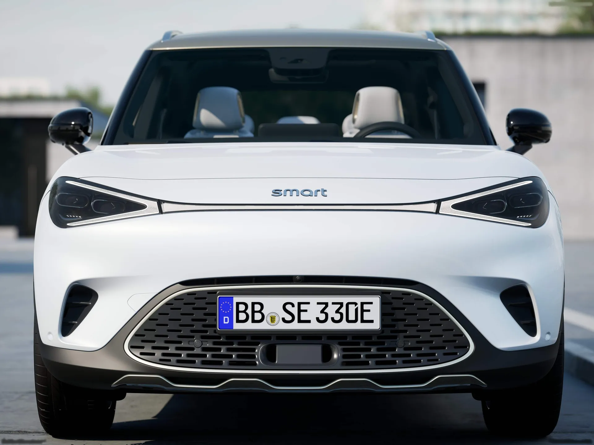 Smart 1 (2023) – zepředu
