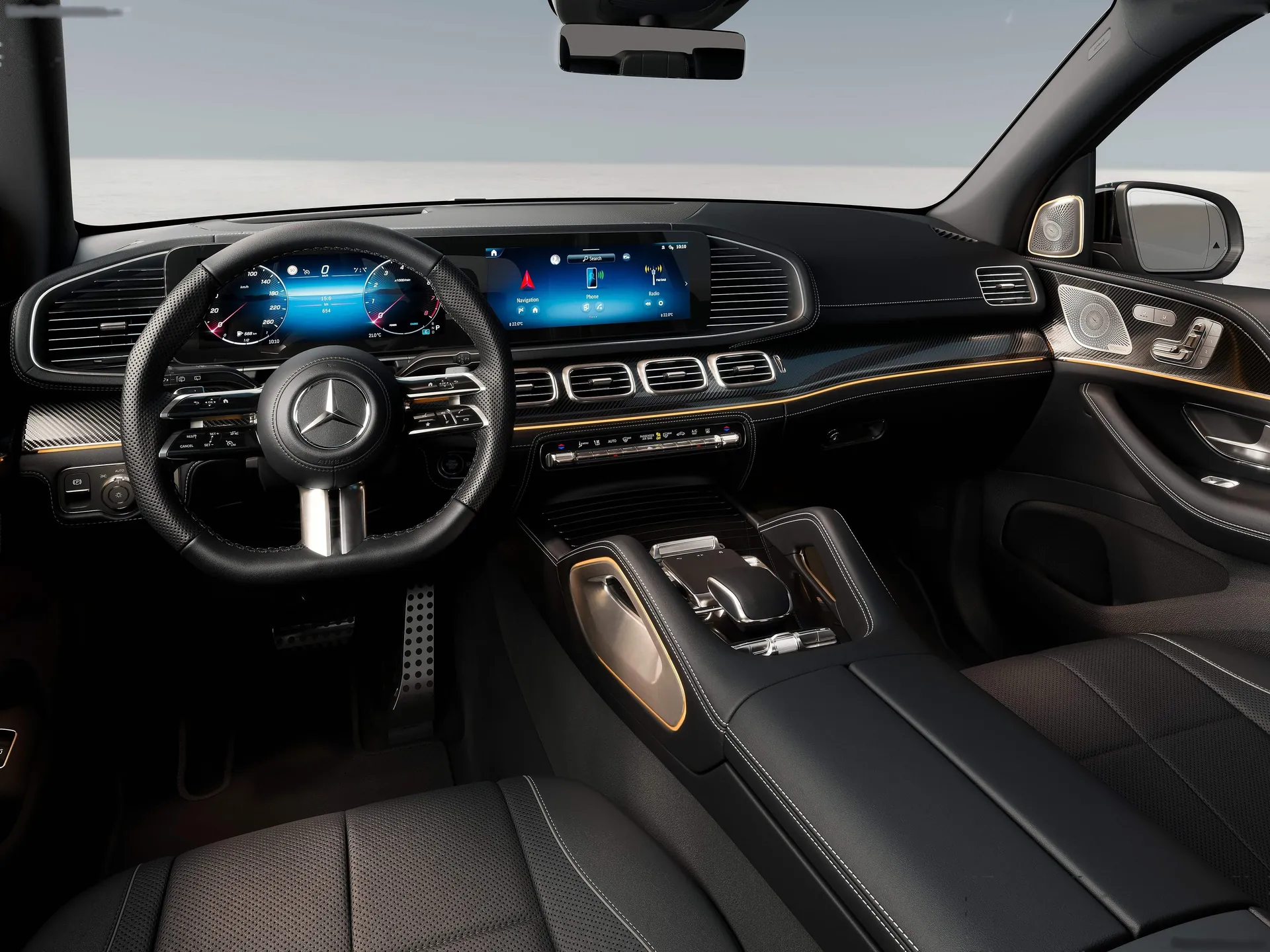 Mercedes-Benz GLS (2024) – interiér