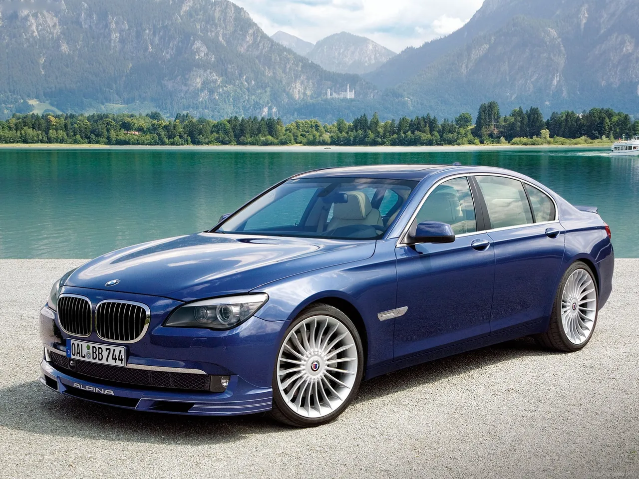 Alpina BMW B7 Bi-Turbo (2010)