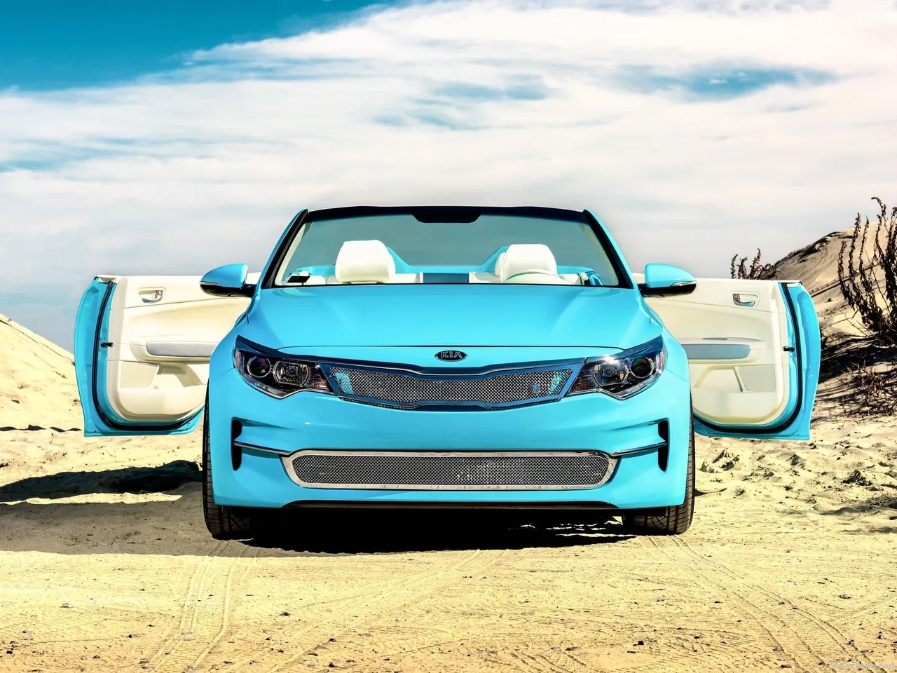 Kia Optima Roadster A1A Concept (2015) – zepředu