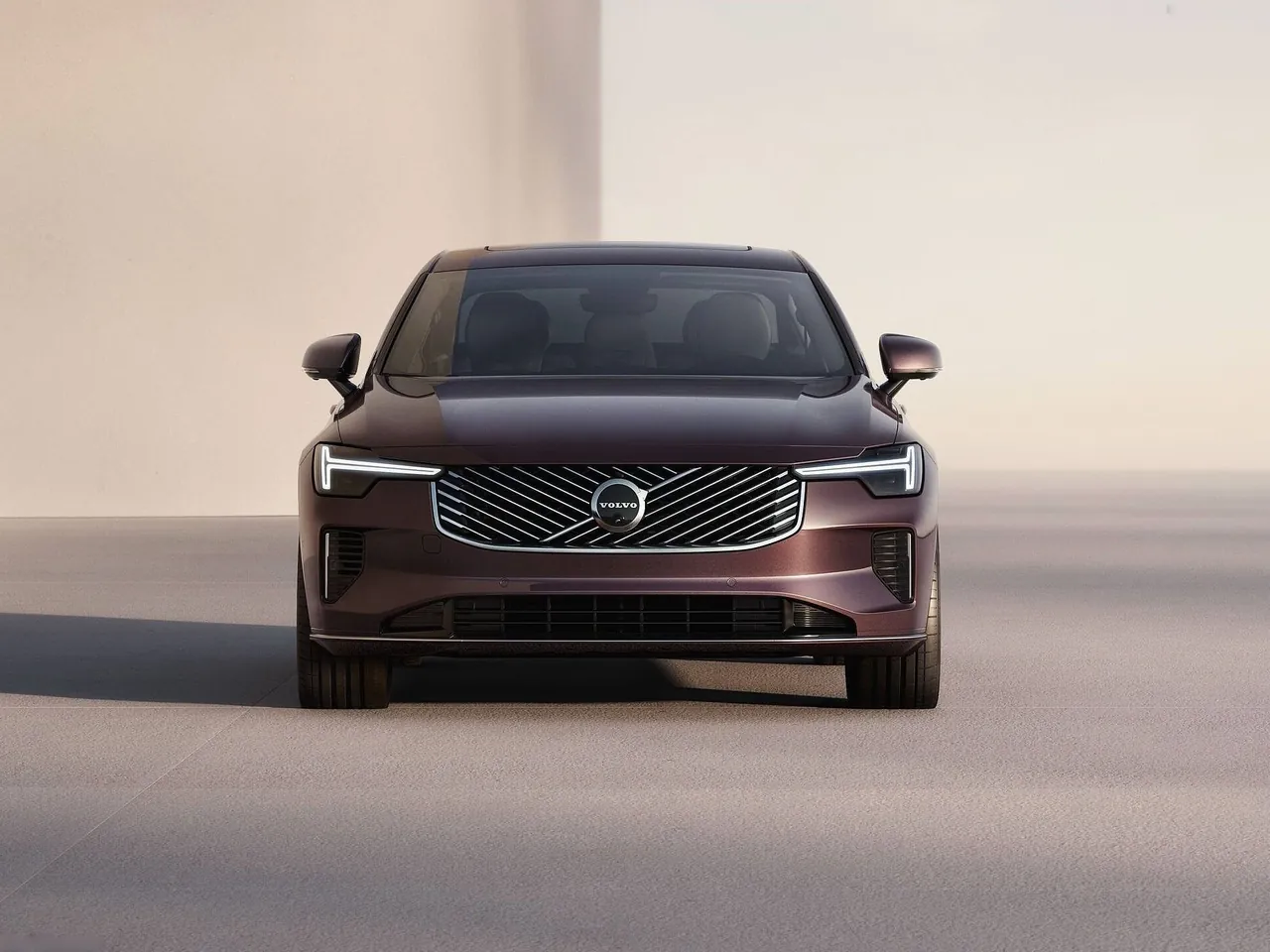 Volvo S90 (2026) – zepředu