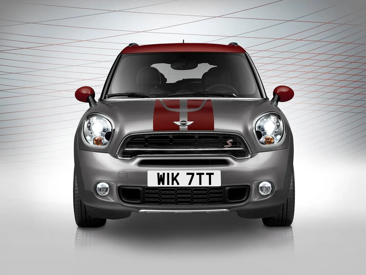 Mini Countryman Park Lane (2015) – zepředu