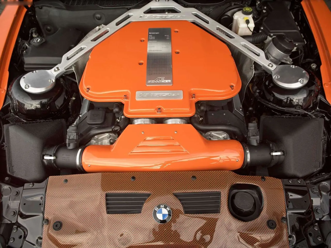 AC Schnitzer Topster (2003) - Engine Bay