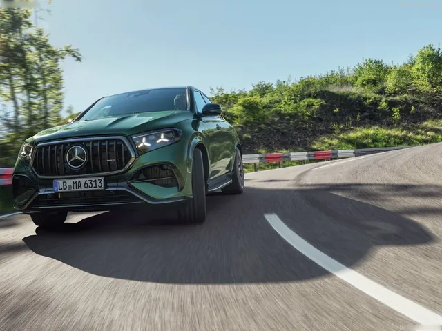 Mercedes-Benz GLE63 S AMG Coupe (2027)