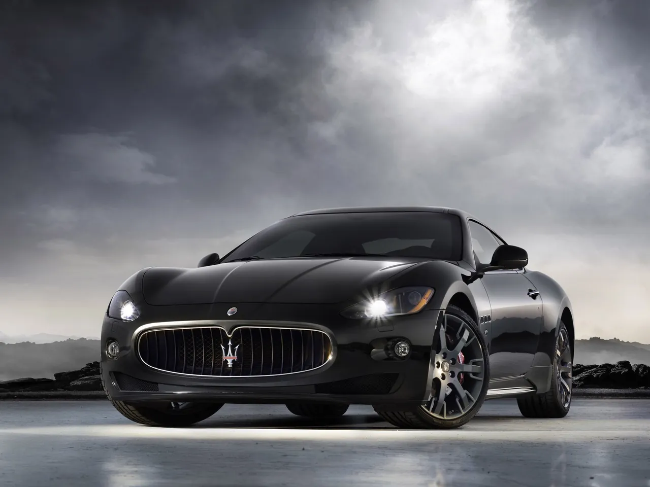 Maserati GranTurismo S (2009)