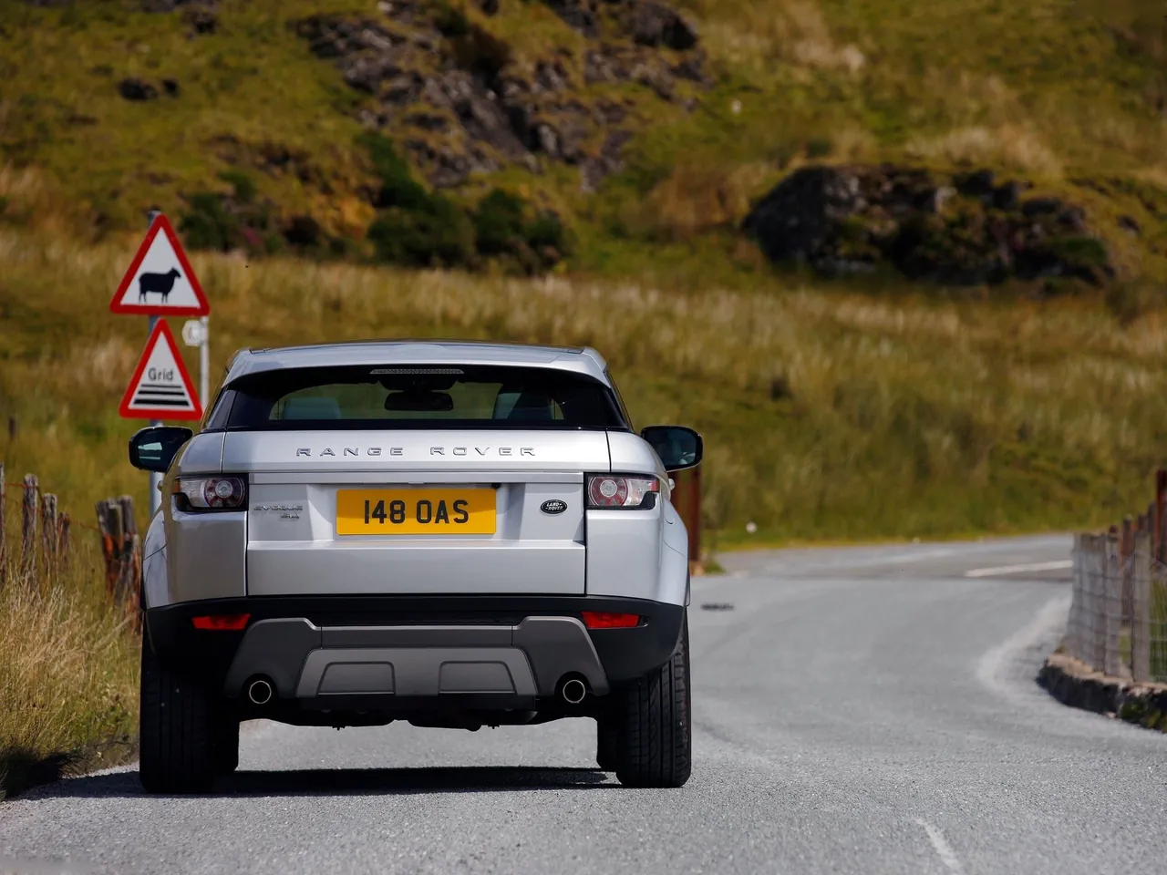 Land Rover Range Rover Evoque (2011) – zezadu