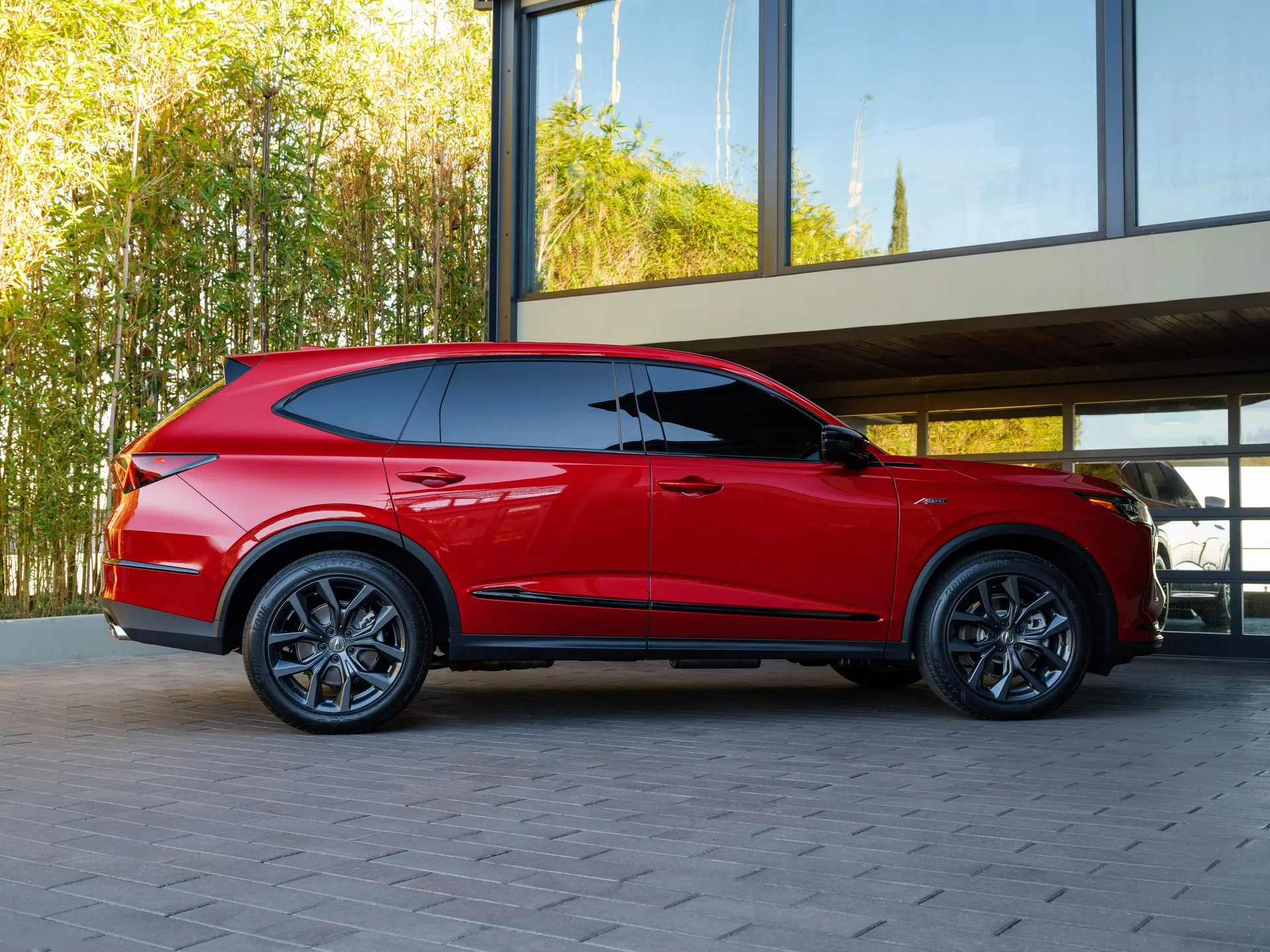 Acura MDX (2022) – boční profil
