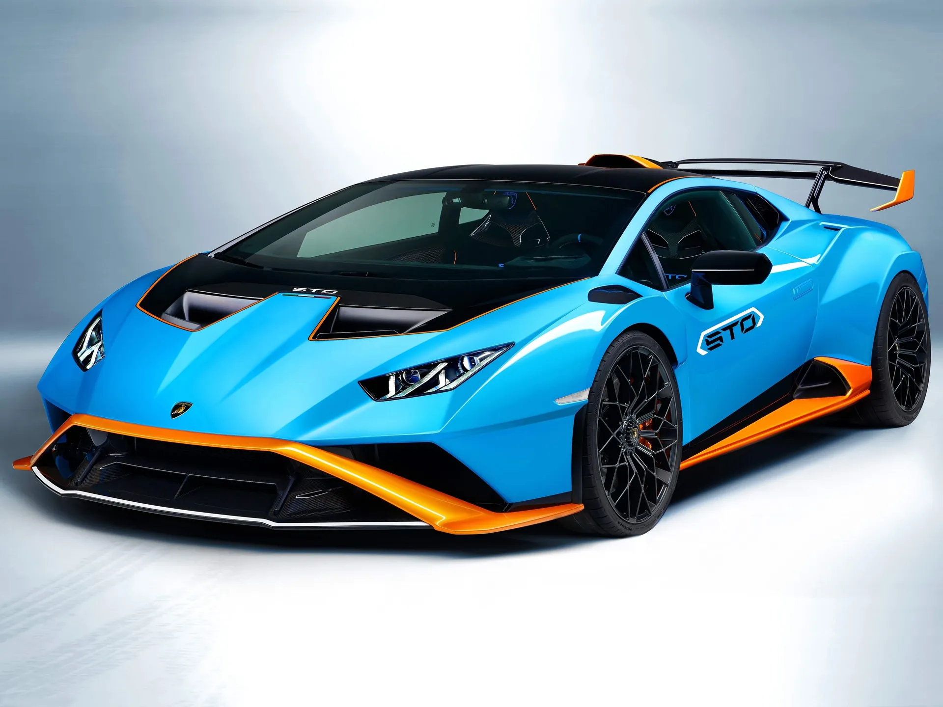 Lamborghini Huracan STO (2021)