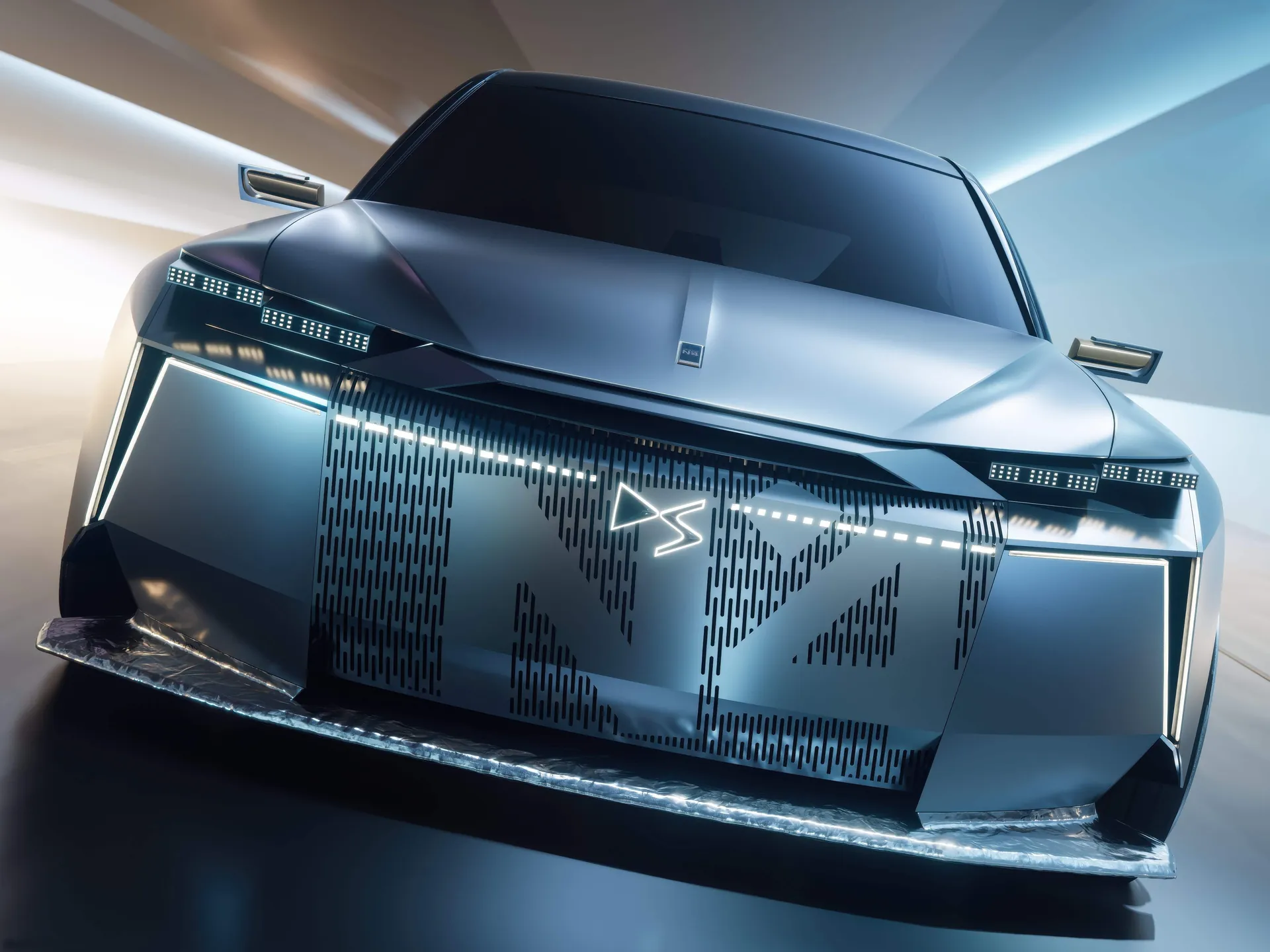 DS Taylor Made No4 Concept (2026) – zepředu