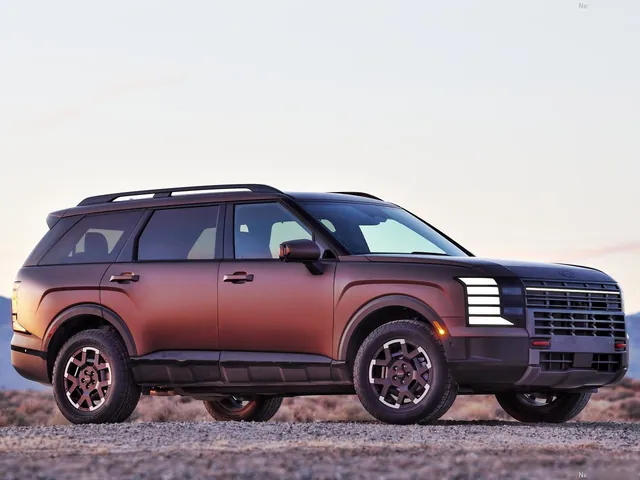 Hyundai Palisade XRT Pro (2026)