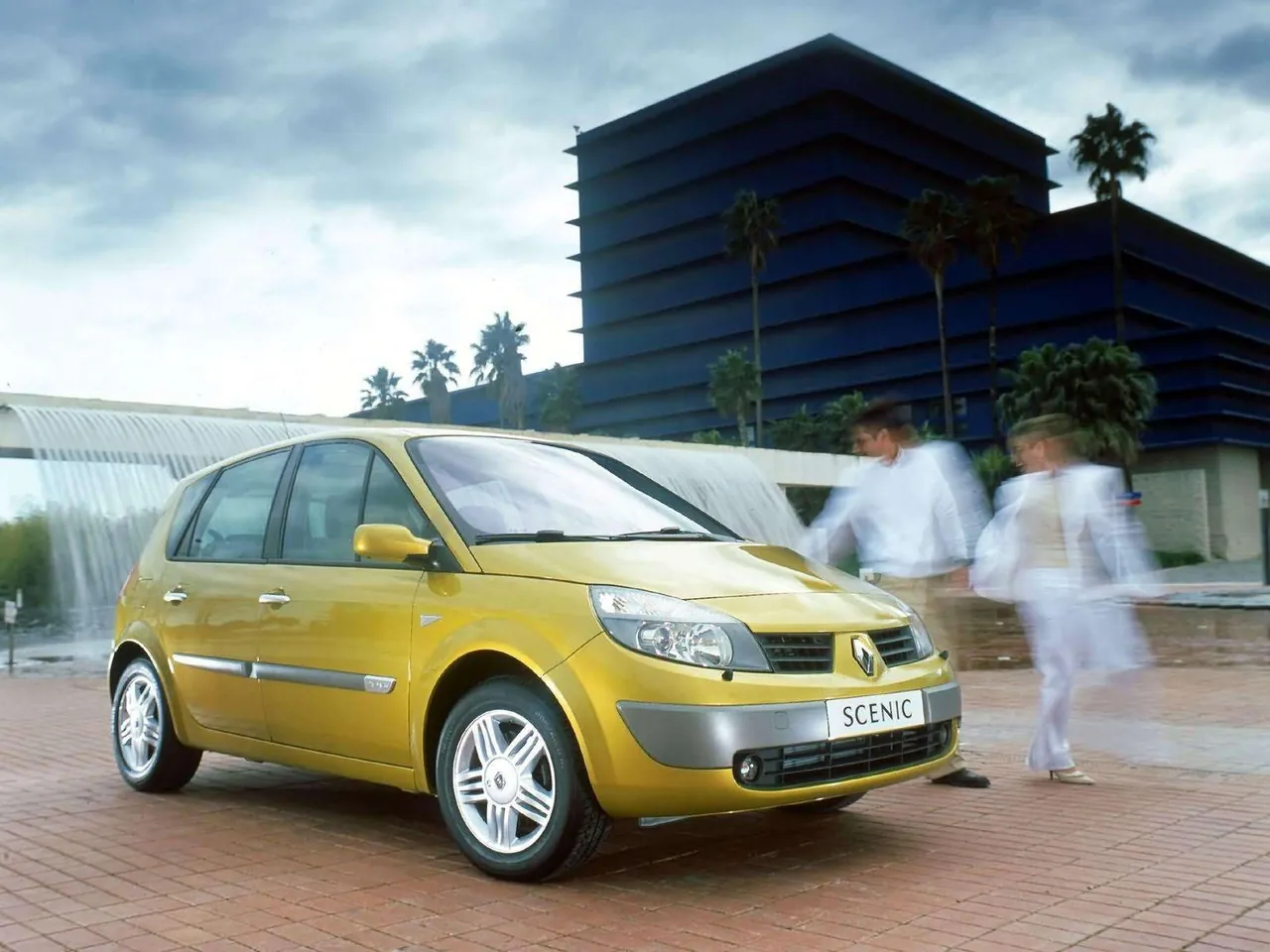 Renault Scenic II (2003)