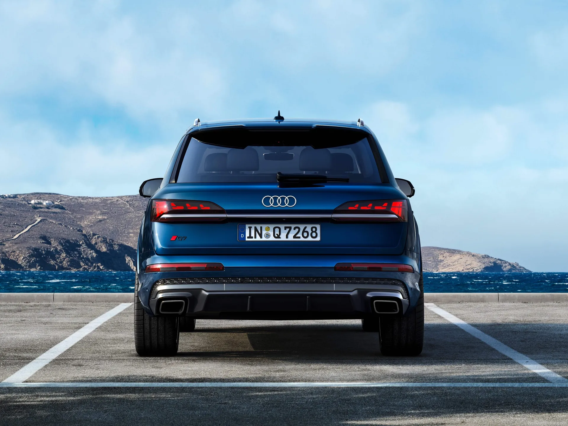 Audi Q7 (2025) – zezadu