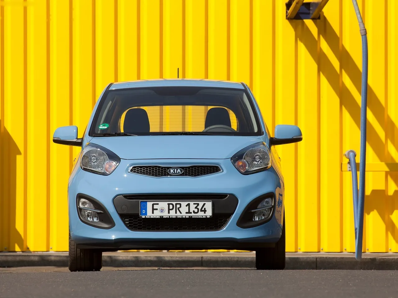 Kia Picanto (2012) - Front
