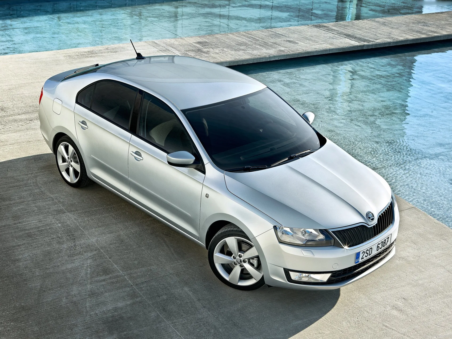 Skoda Rapid (2013)