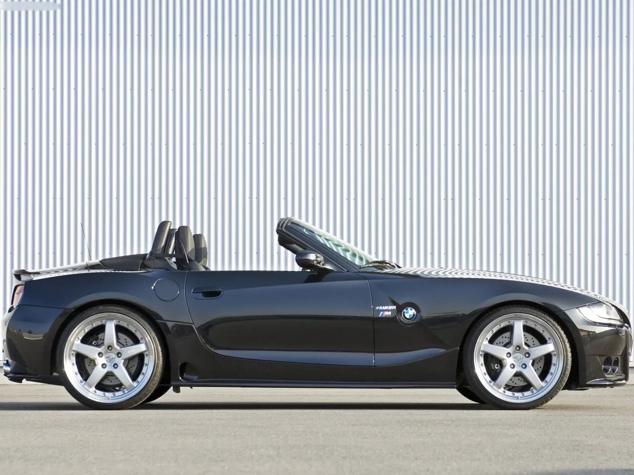 Hamann BMW Z4 M Roadster (2006) – boční profil